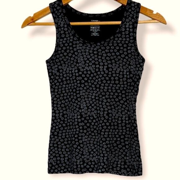 Flower Print Tank - Picture 1 of 8